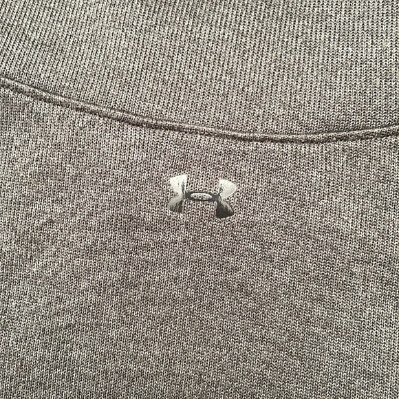 Under Armour Dark Gray Cowl Neck Sweater - Picture 8 of 10